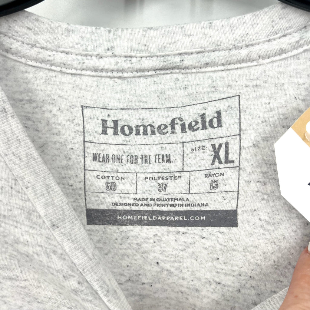 HOMEFIELD Men Texas A&M Aggies Vintage First Lady Of Aggieland Tee XL Grey NWT