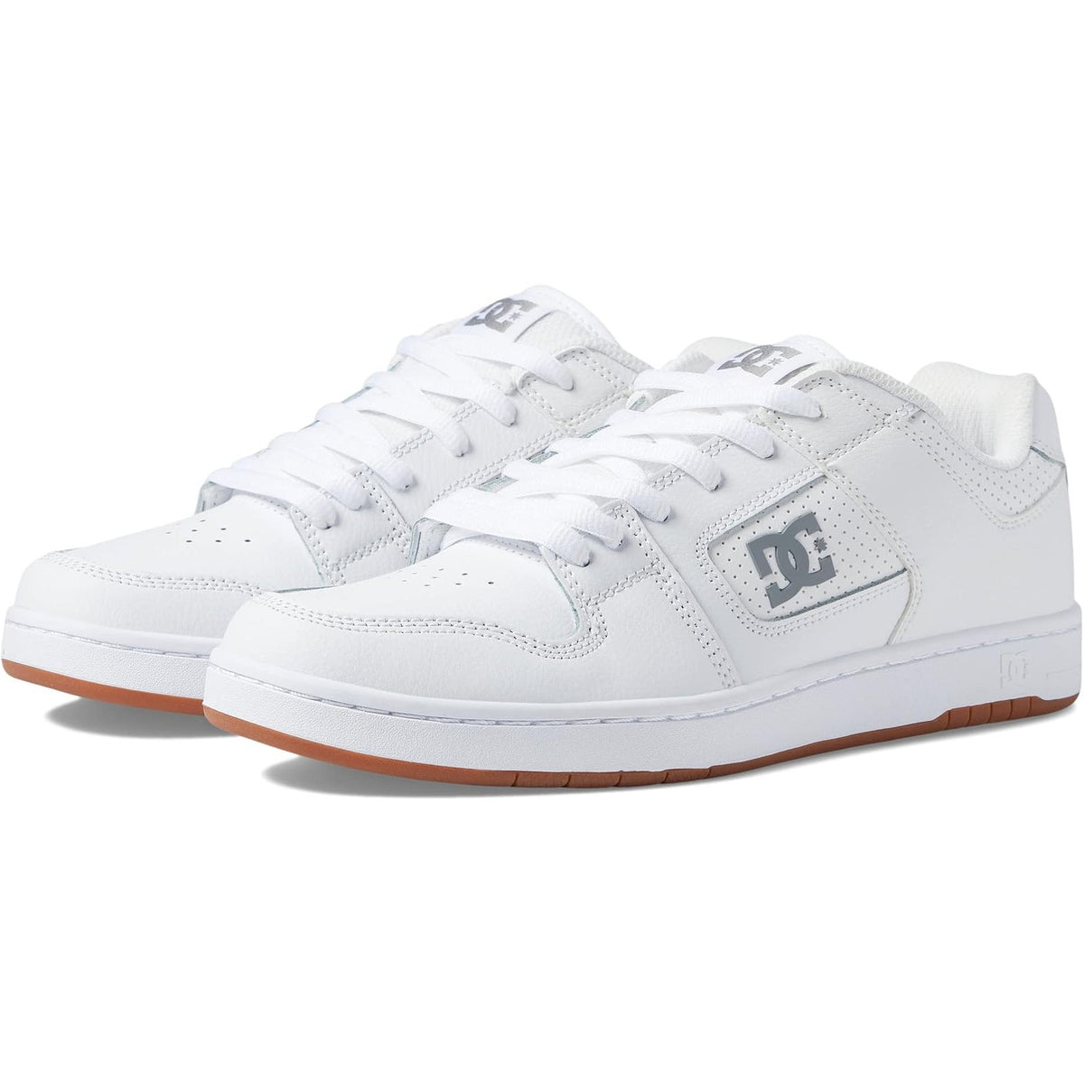 DC Mens Manteca 4 Skate Shoes Sneakers Size 9.5 EU 42.5 White Battleship NWOB