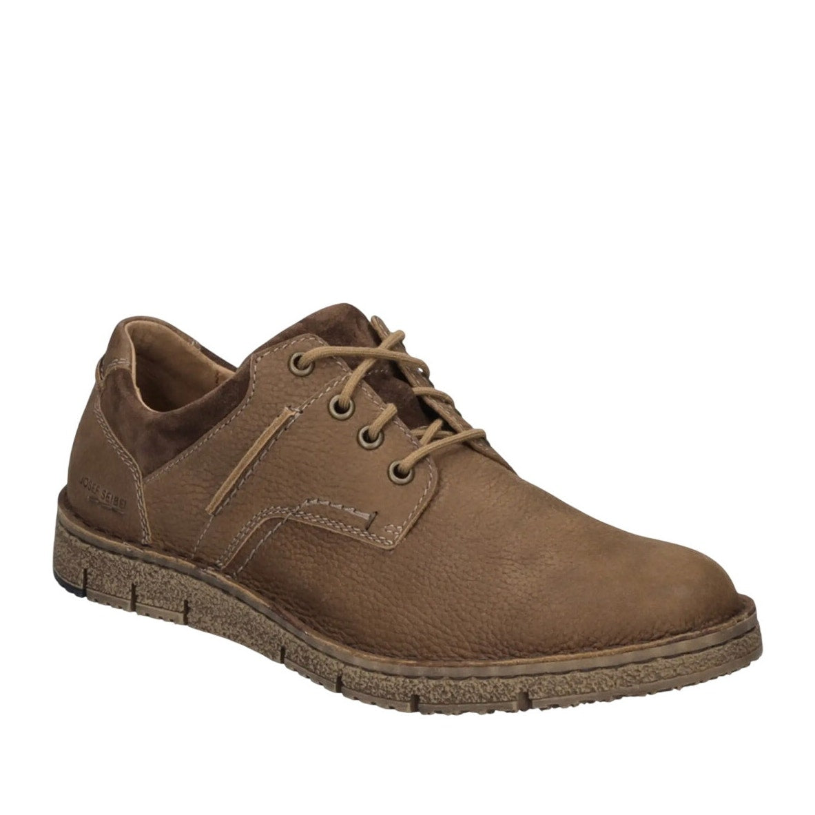 Josef Seibel Mens Ruben 02 Ankle Booties EU 43 US 9.5-10 Brown Suede NIB