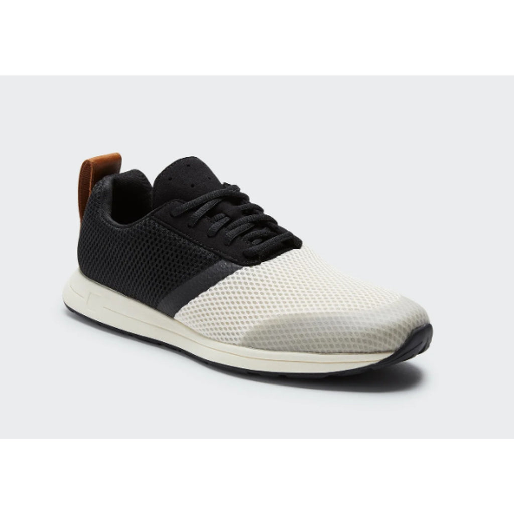 YORK Mens The Henry Runner Athletic Shoes Size 11 Black Cream Sneakers NIB