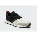 YORK Mens The Henry Runner Athletic Shoes Size 11 Black Cream Sneakers NIB