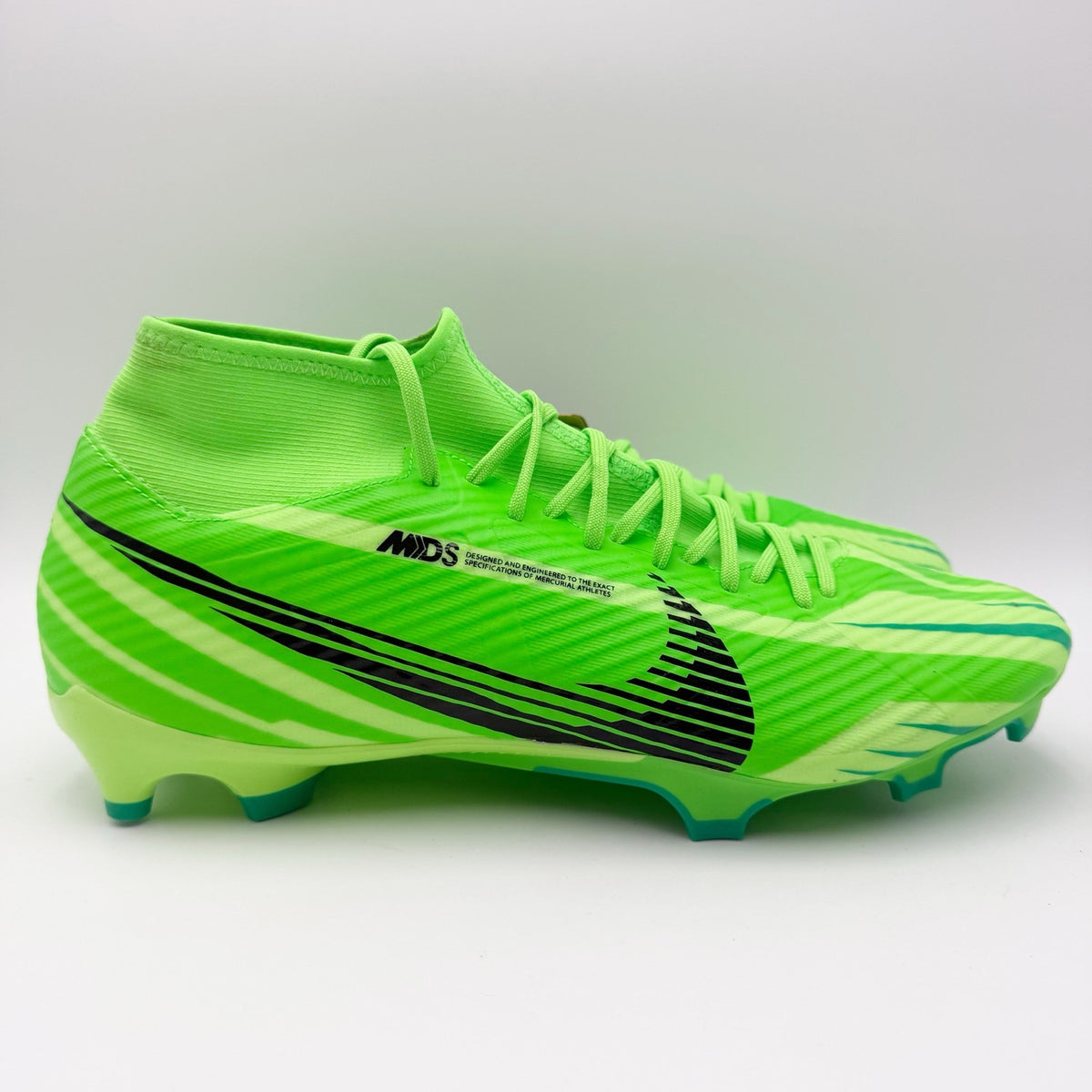 Nike Mens Zoom Superfly 9 Academy MDS Soccer Cleats Size 12 Green FJ7190 NWT