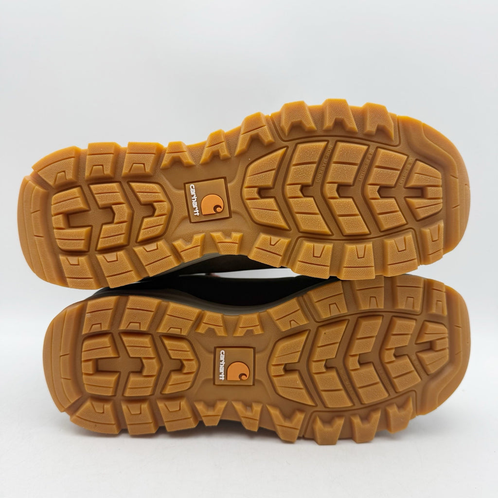 Carhartt Womens Gilmore Work Hiking Boots US 6 Brown Leather Waterproof SR NWOB