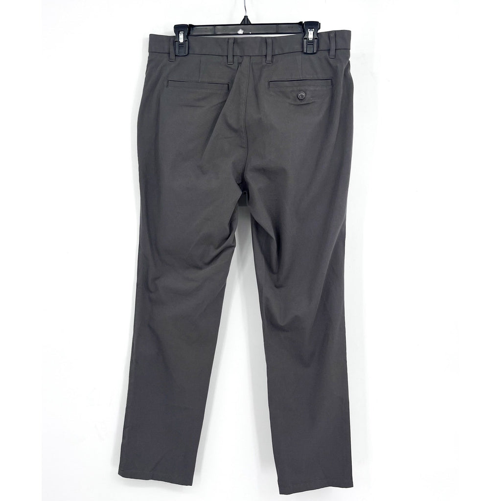 EVERLANE UNIFORM Men's The Performance Chino 32x30 Slate Grey Stretch Pants NWT