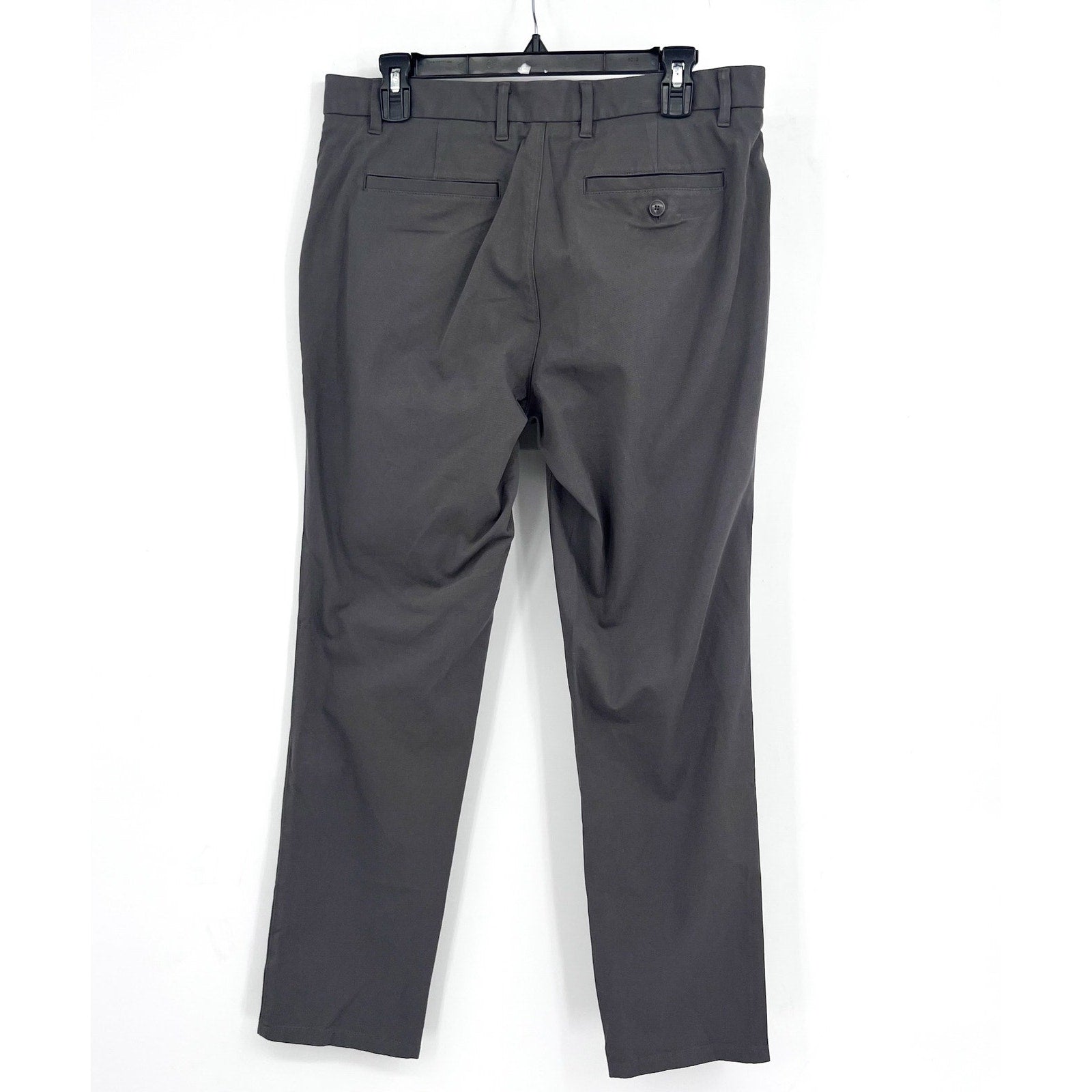 EVERLANE UNIFORM Men's The Performance Chino 32x30 Slate Grey Stretch Pants NWT