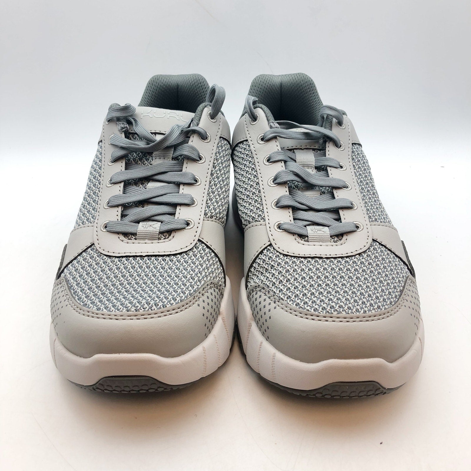 KURU Mens Quantum 2.0 Sneakers US 8 WIDE Storm Gray Athletic Shoes NIB