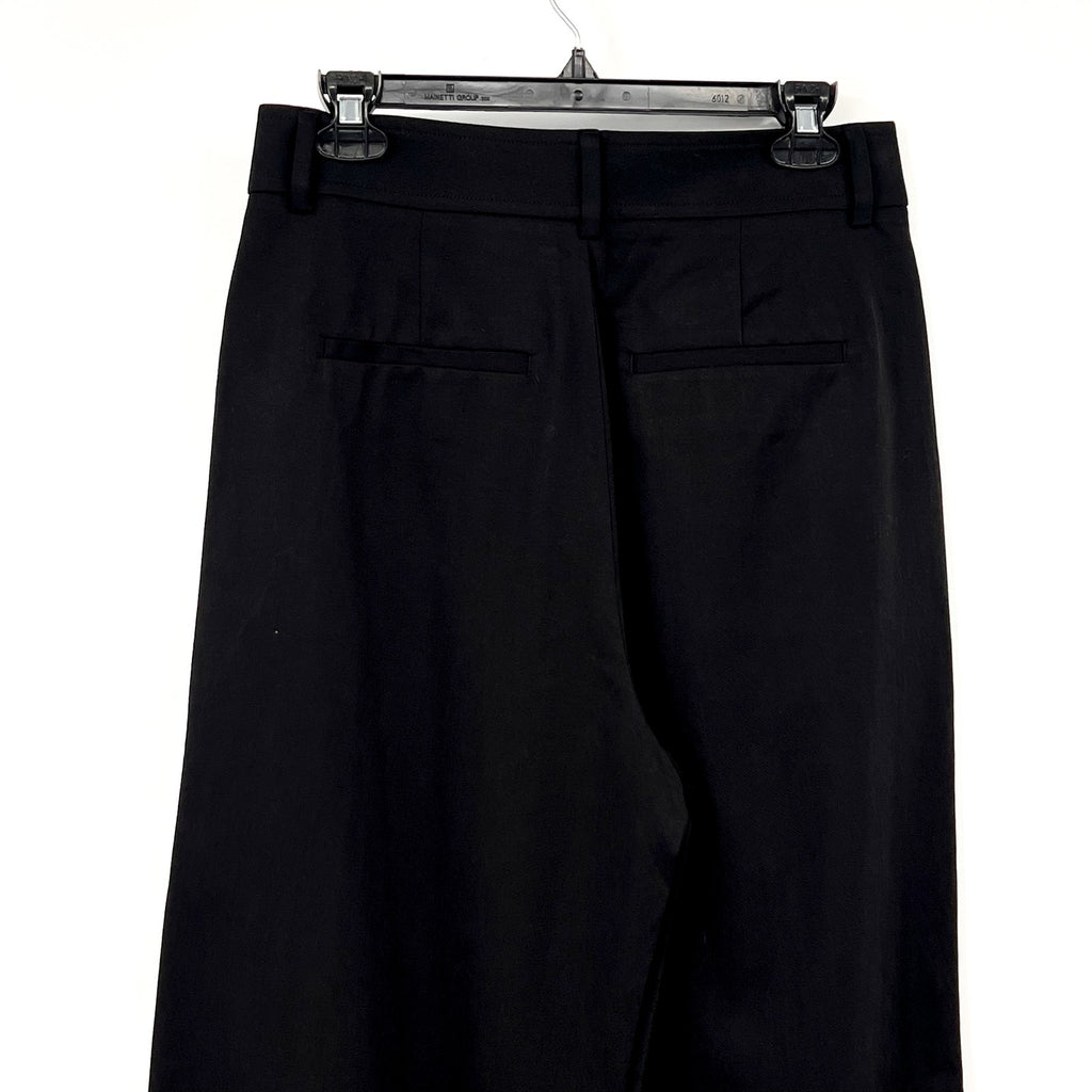 Everlane Womens The Way-High Drape Pants Size 4 Black 31" Inseam Pleated NWT
