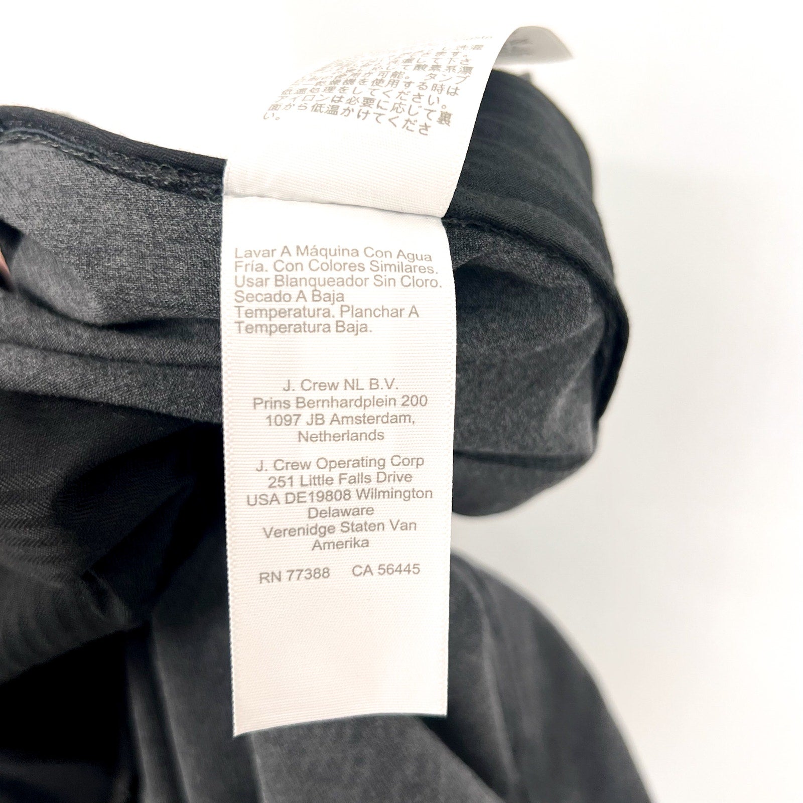 J.CREW Men's Slim-fit Thompson Performance Suit Pants 32x30 Grey Tapered Leg NWT