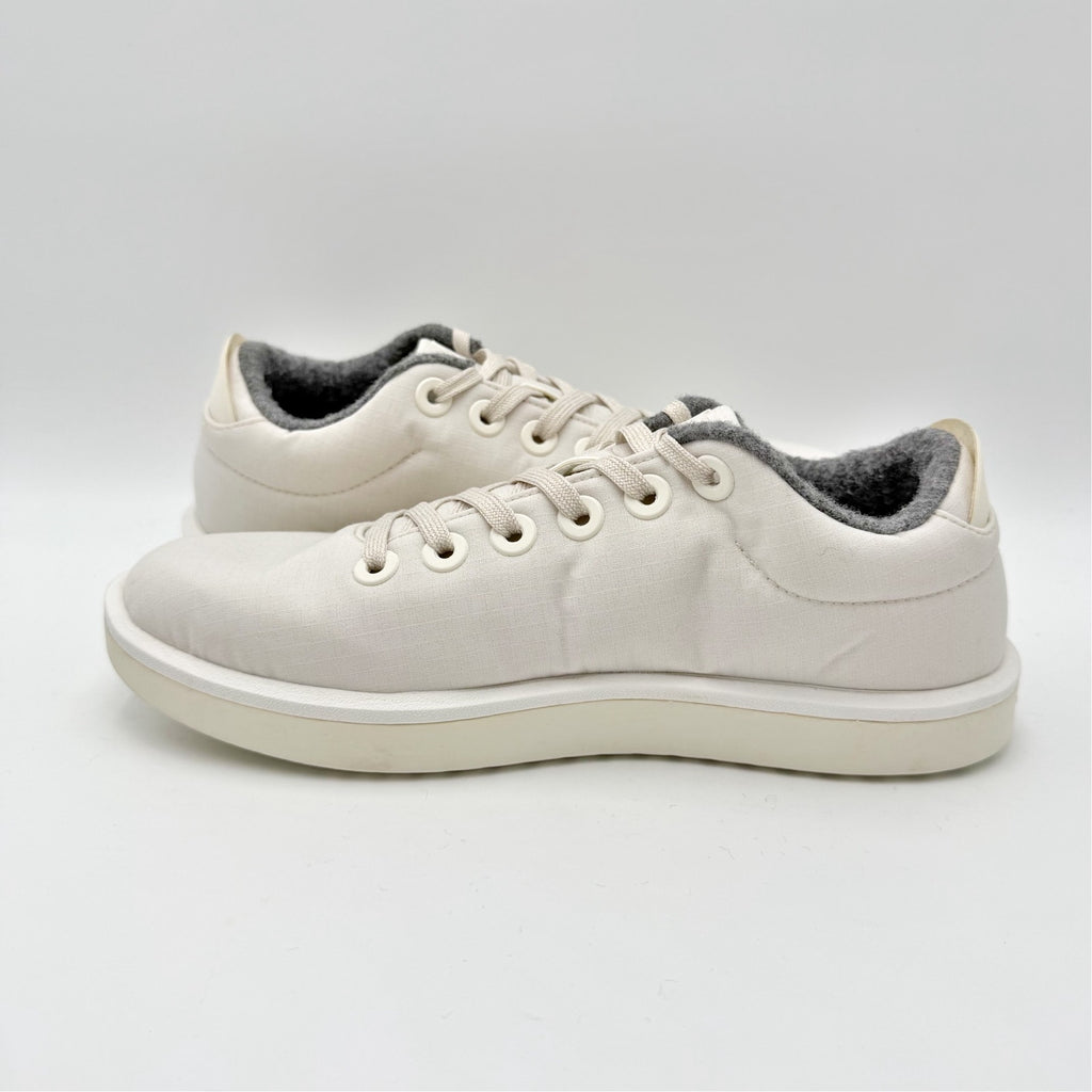 AllBirds Mens Wool Piper Woven Casual Sneakers US 7 EU 39.5 White NIB