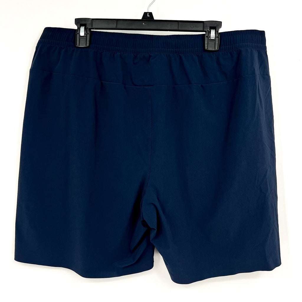 EVERLANE Men's The Sport Shorts XL Navy Blue Drawstring Casual NWOT