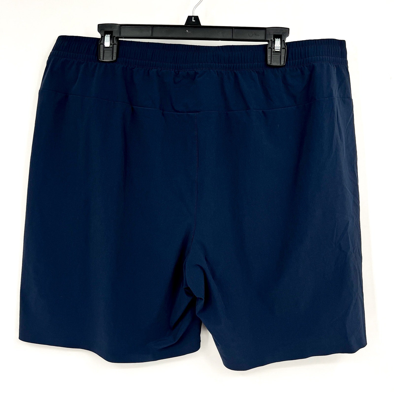 EVERLANE Men's The Sport Shorts XL Navy Blue Drawstring Casual NWOT