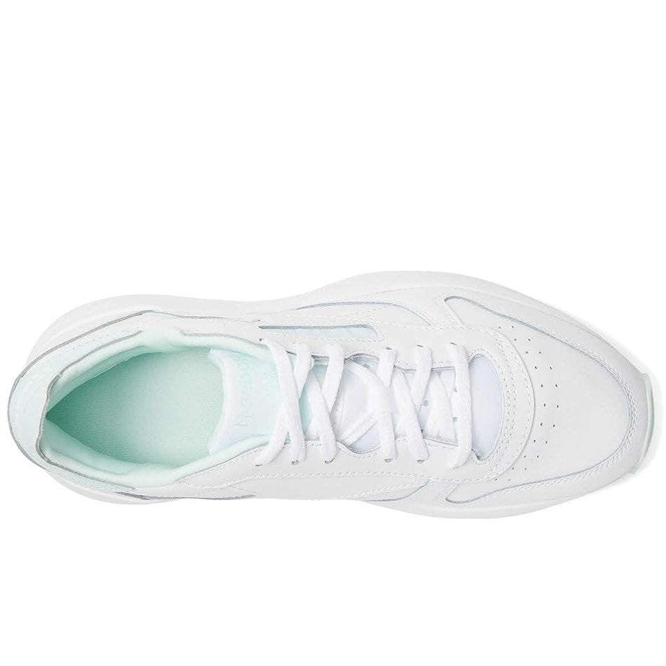 Reebok Lifestyle Women Classic SP Extra Sneaker US 8 M EU 38.5 White Leather NIB