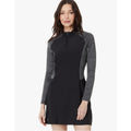 ADIDAS Women's Ultimate365 Long Sleeve Dress Large Black Half Zip NWT