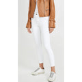 Good American Womens Good Leg Cropped Jeans Size 28 US 6 White Stretch NWOT