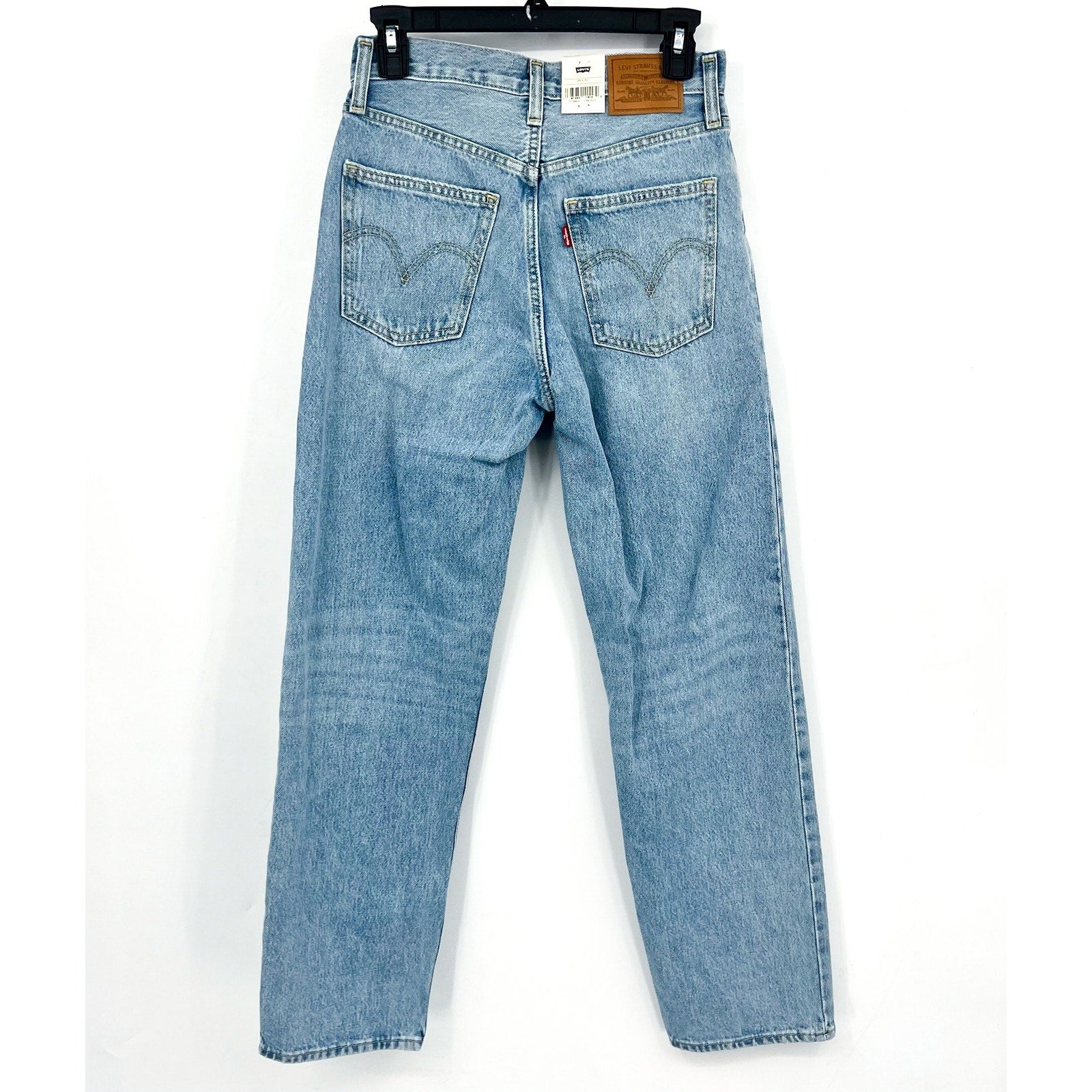 LEVI'S Womens Dad Straight Jeans 25x30 Size 0 Far And Wide Light 79770-0019 NWT
