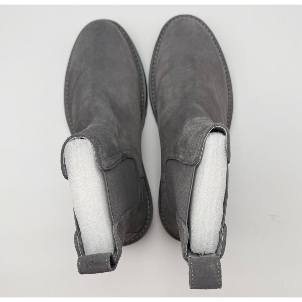 Saint Morta Men's Chunky Chelsea Boot US 9 EU 43 Dark Grey Suede NIB