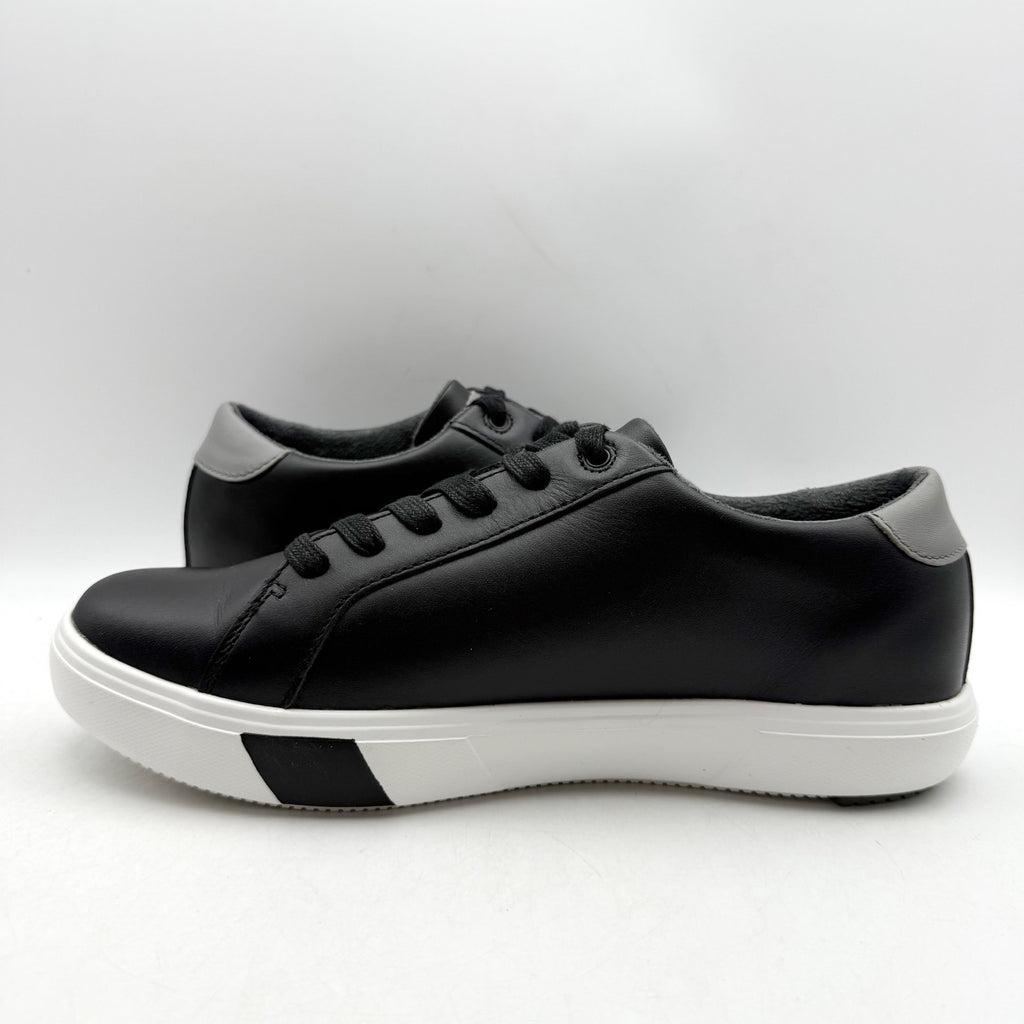 Anodyne Womens No. 27 Casual Sneakers US 8.5 M Black Leather NWT