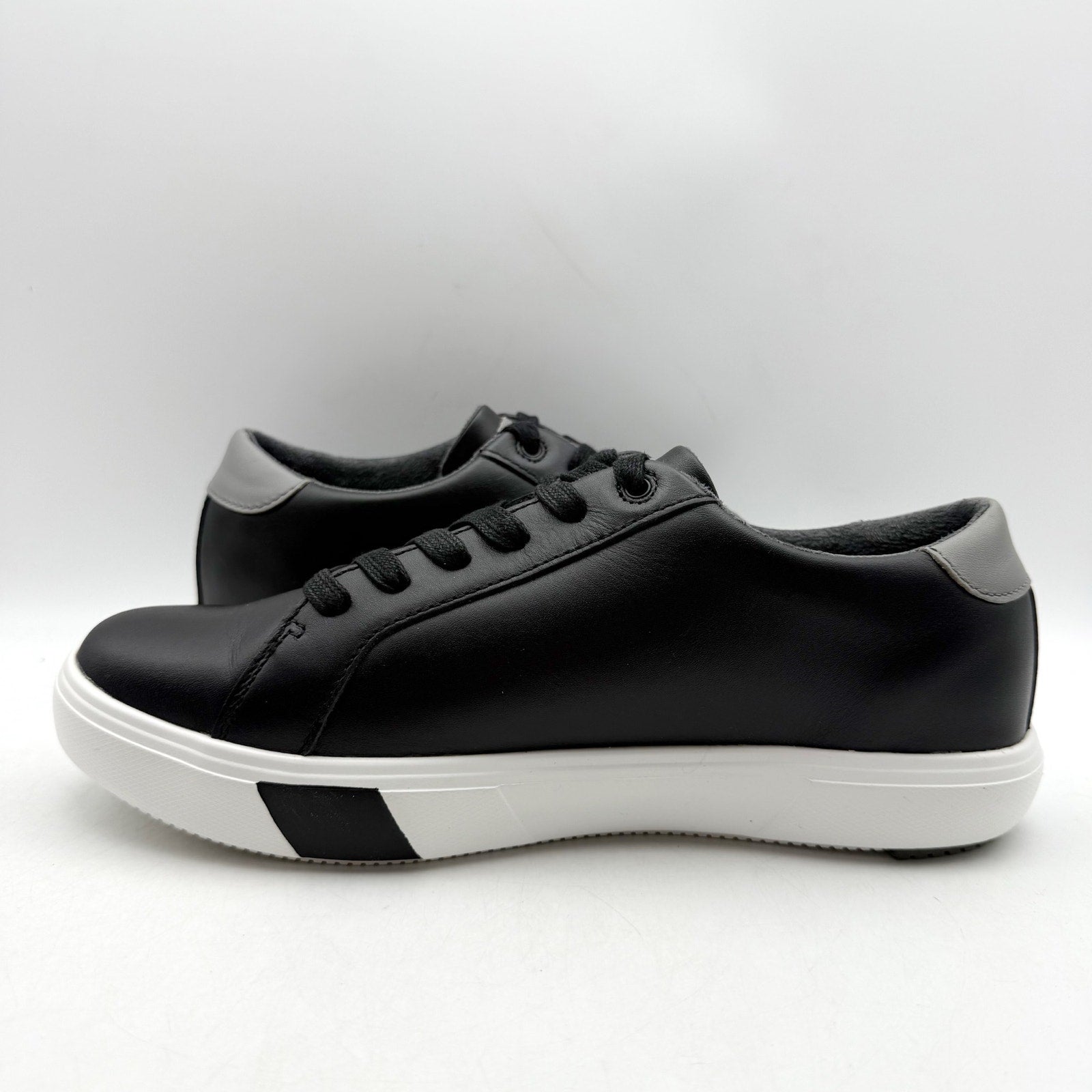 Anodyne Womens No. 27 Casual Sneakers US 8.5 M Black Leather NWT