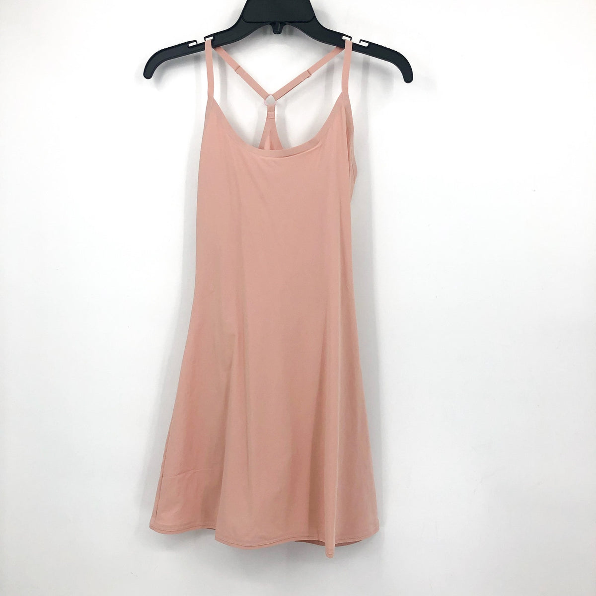 OUTDOOR VOICES Women's The Exercise Dress XXS Pink Thistle Built in Shorts NWT