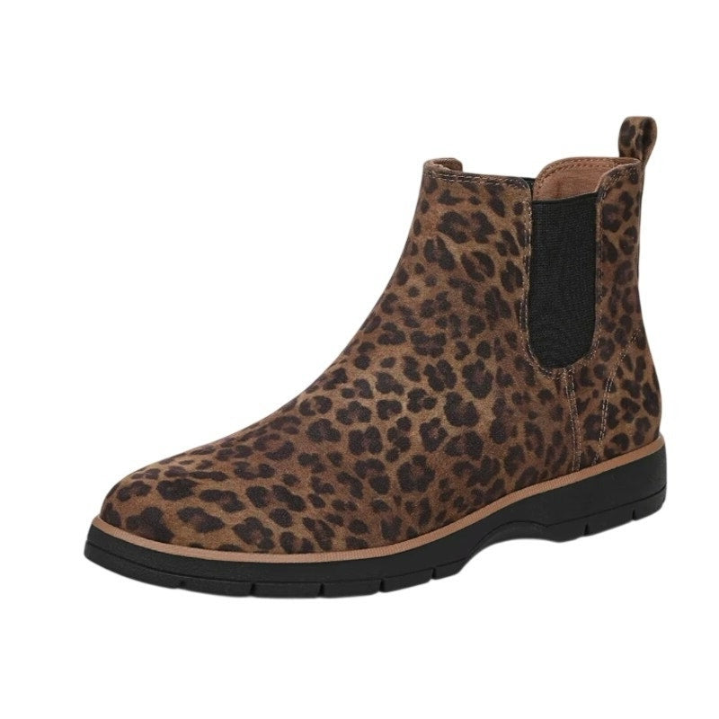 Dr. Scholls Womens Northbound Chelsea Ankle Boots US 7.5 Wide Brown Black NWOB