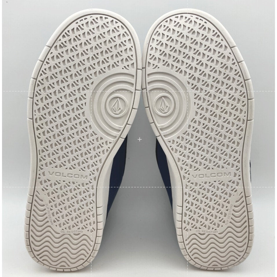 Volcom Stone Work Shoes Mens 8 Womens 10 Slate Blue Comp Toe EH SR NIB