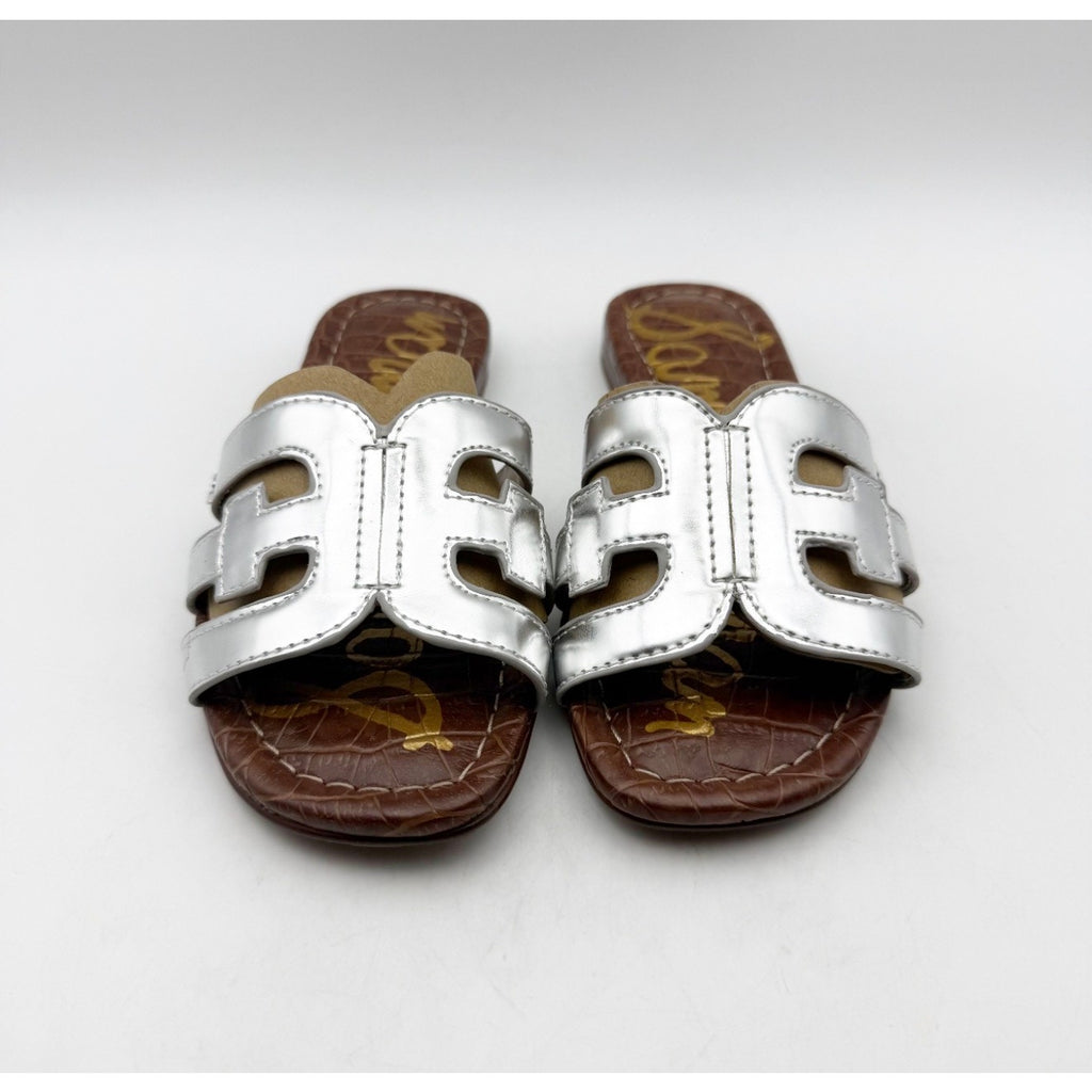 Sam Edelman Kids Bay Slide Sandals Size 11 M EU 28 Leather NIB