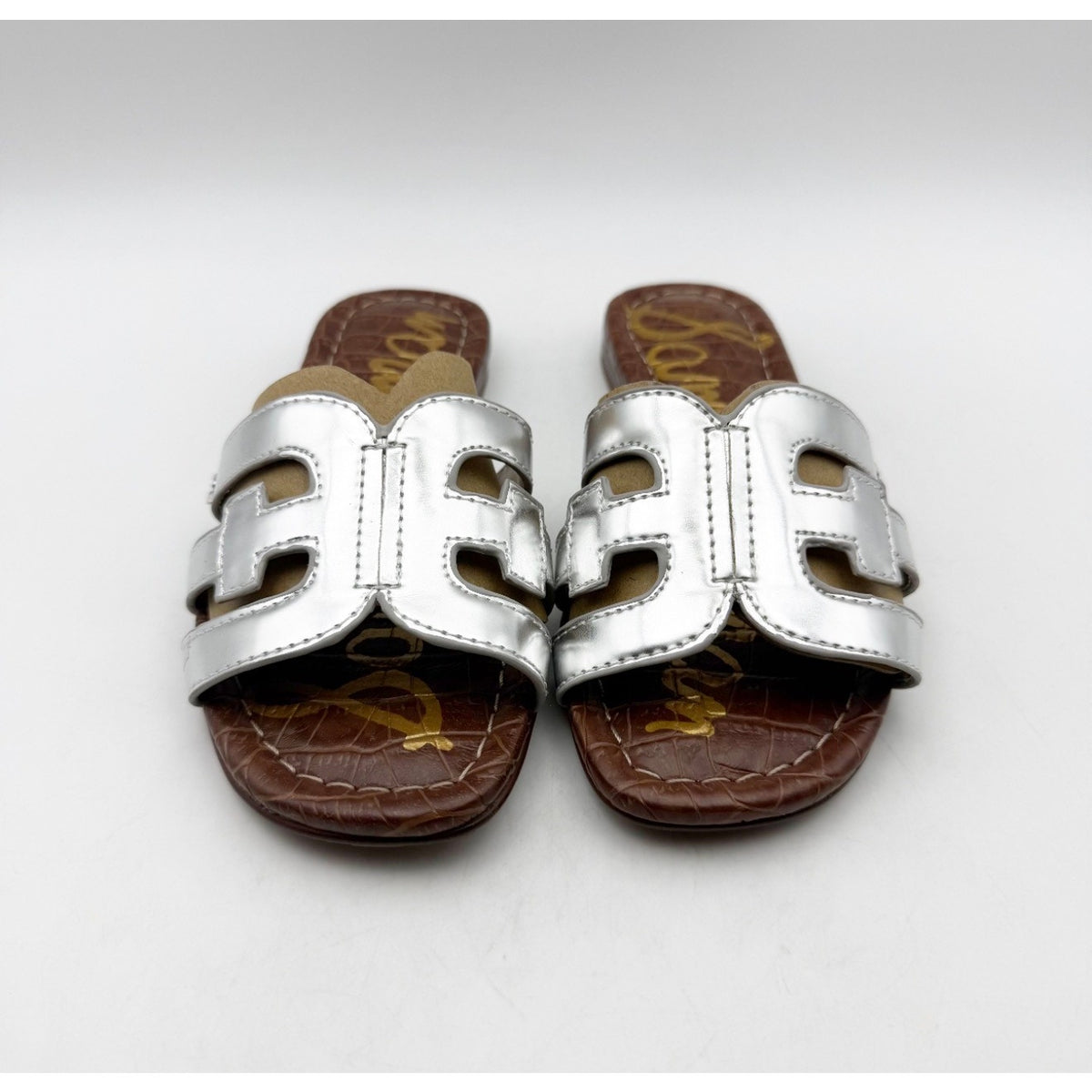 Sam Edelman Kids Bay Slide Sandals Size 11 M EU 28 Leather NIB