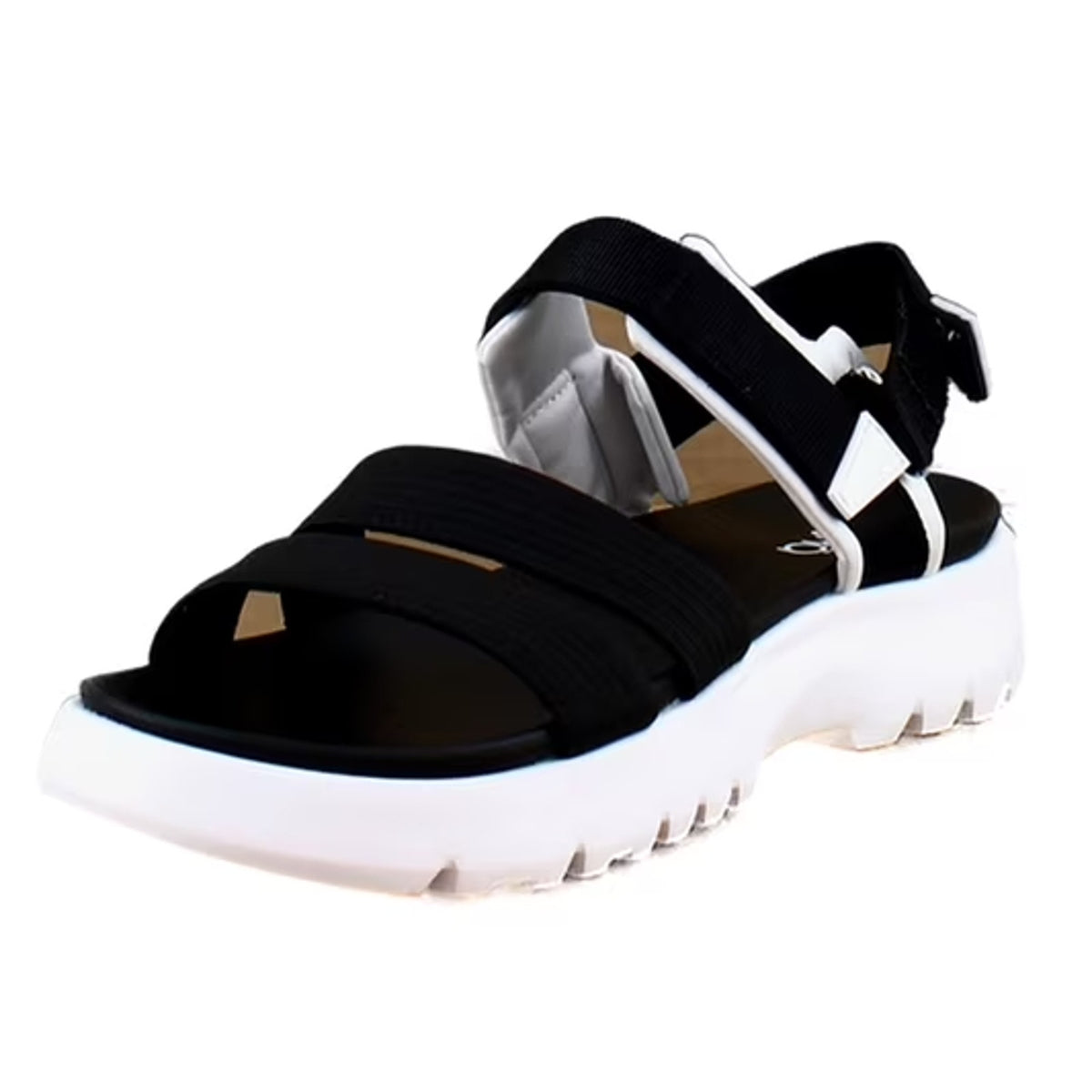 Ryka Womens Beyond Sandals Size 5.5 M EU 35.5 Black NIB