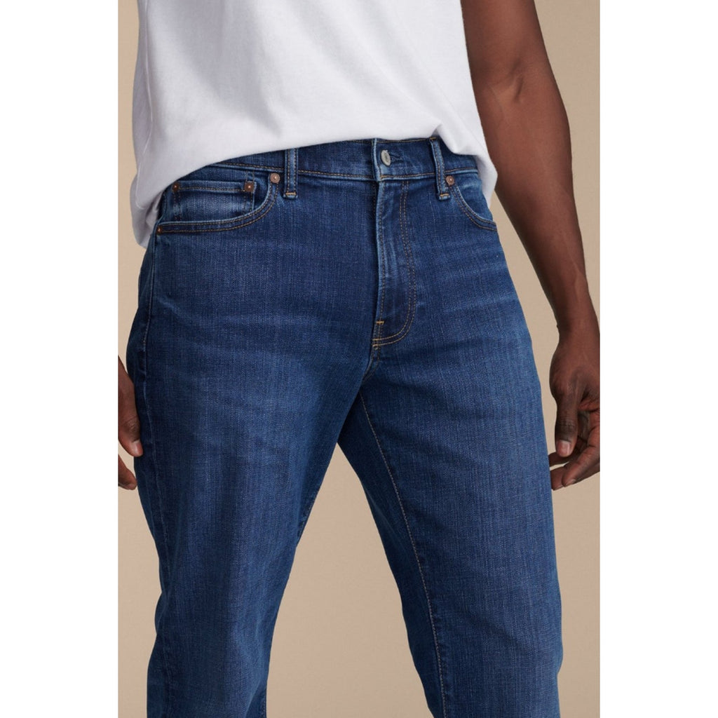 LUCKY BRAND Men's Easy Rider Bootcut Jeans 38x30 Blue Dawson Coolmax Stretch NWT