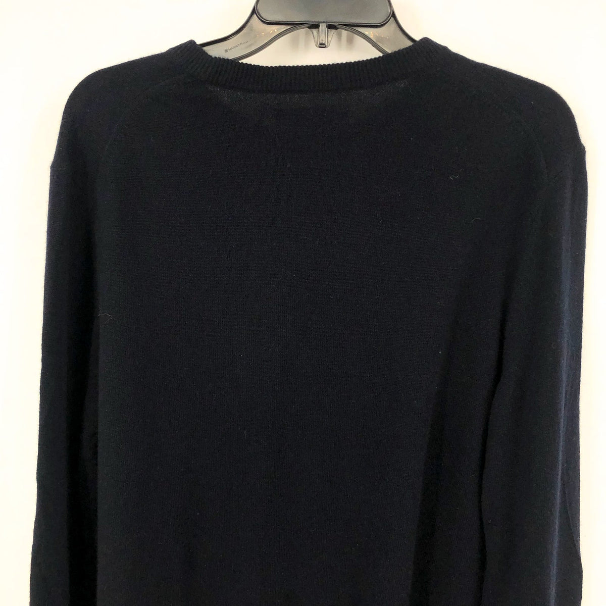 Everlane Mens Grade-A Cashmere Crew Sweater Large Dark Navy Blue NWT