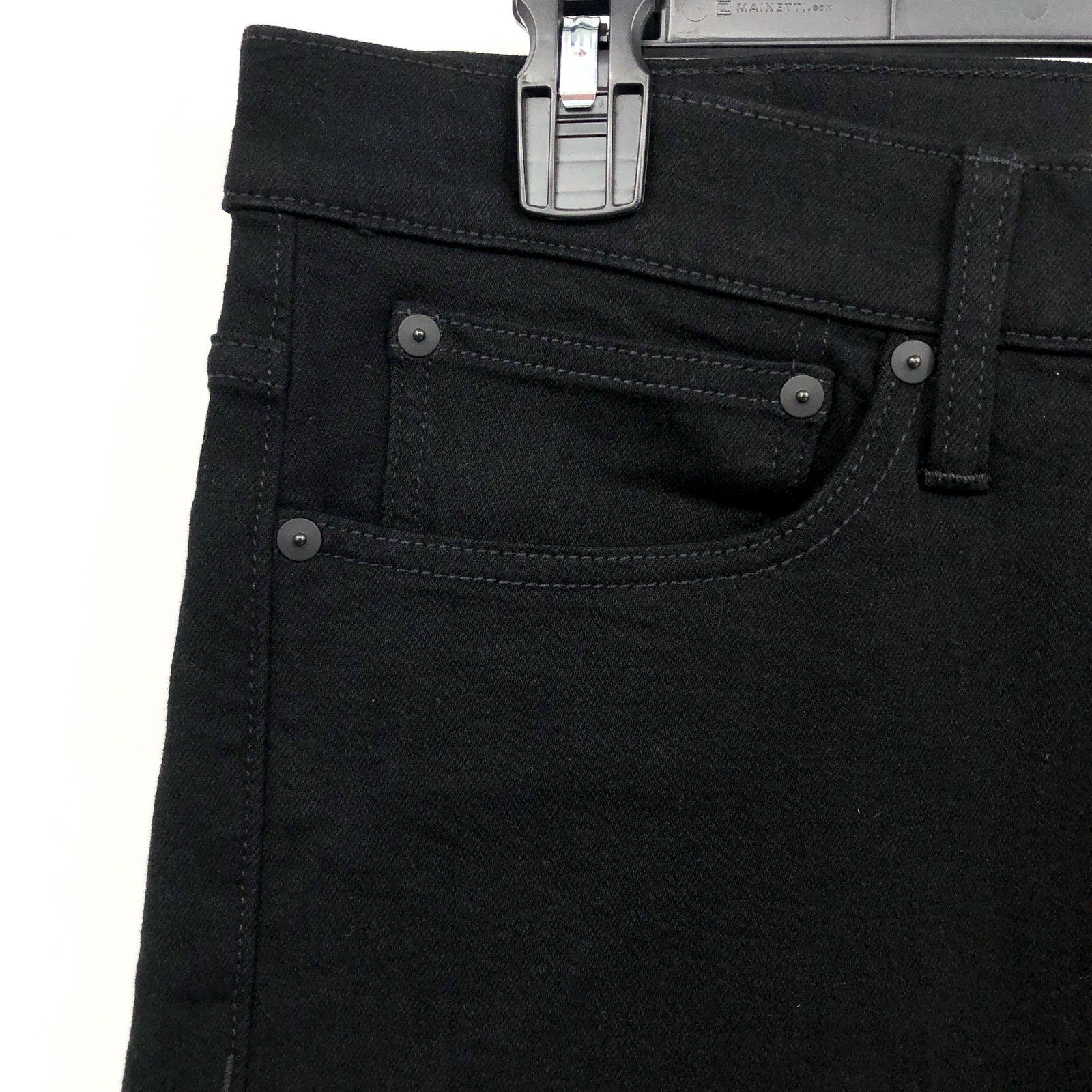 MADEWELL Men's Slim Jeans 35x30 Black Bainhart Wash COOLMAX Denim ND479 NWT
