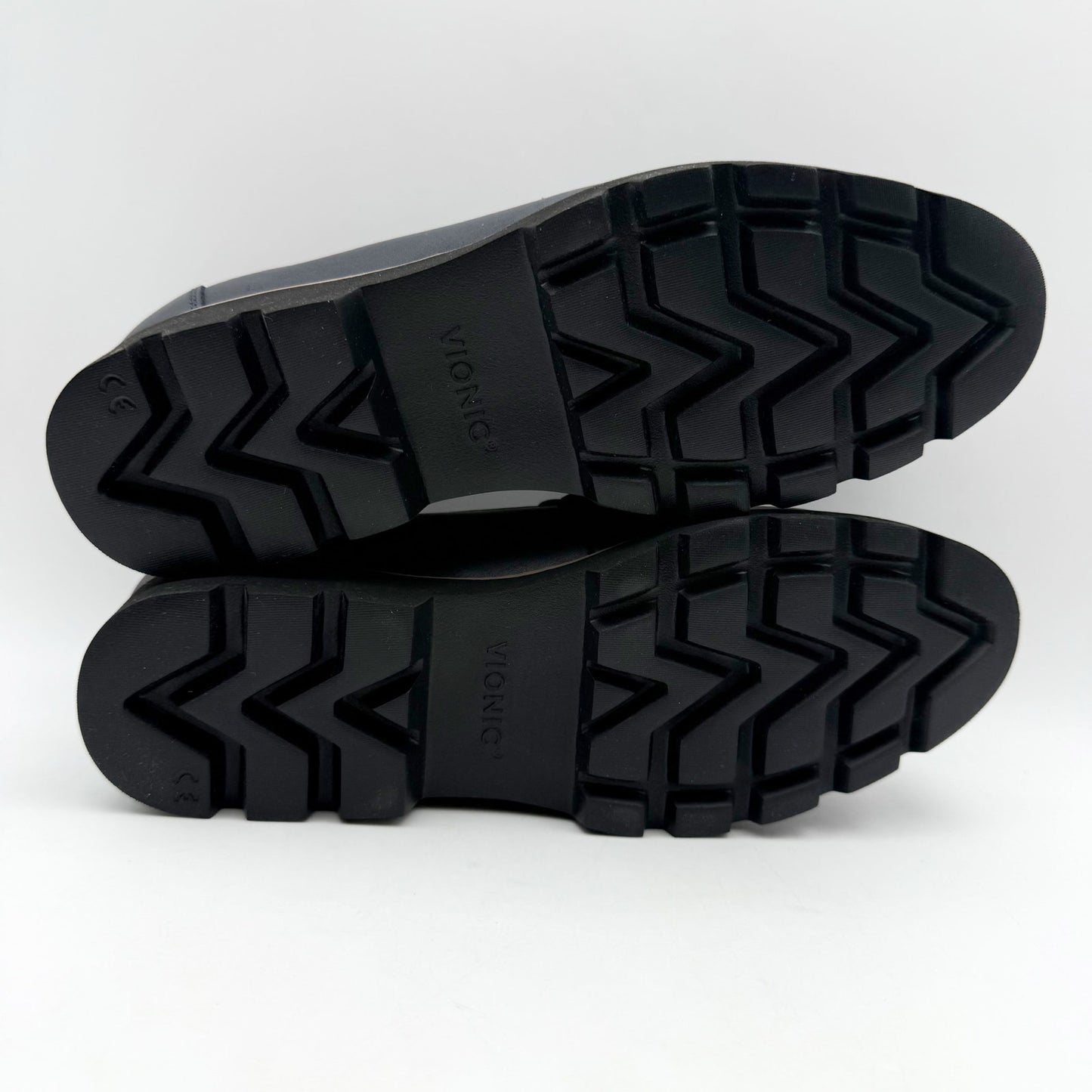 Vionic Womens Cheryl ll Loafers US 6.5 M EU 36.5 Black Leather NWOB