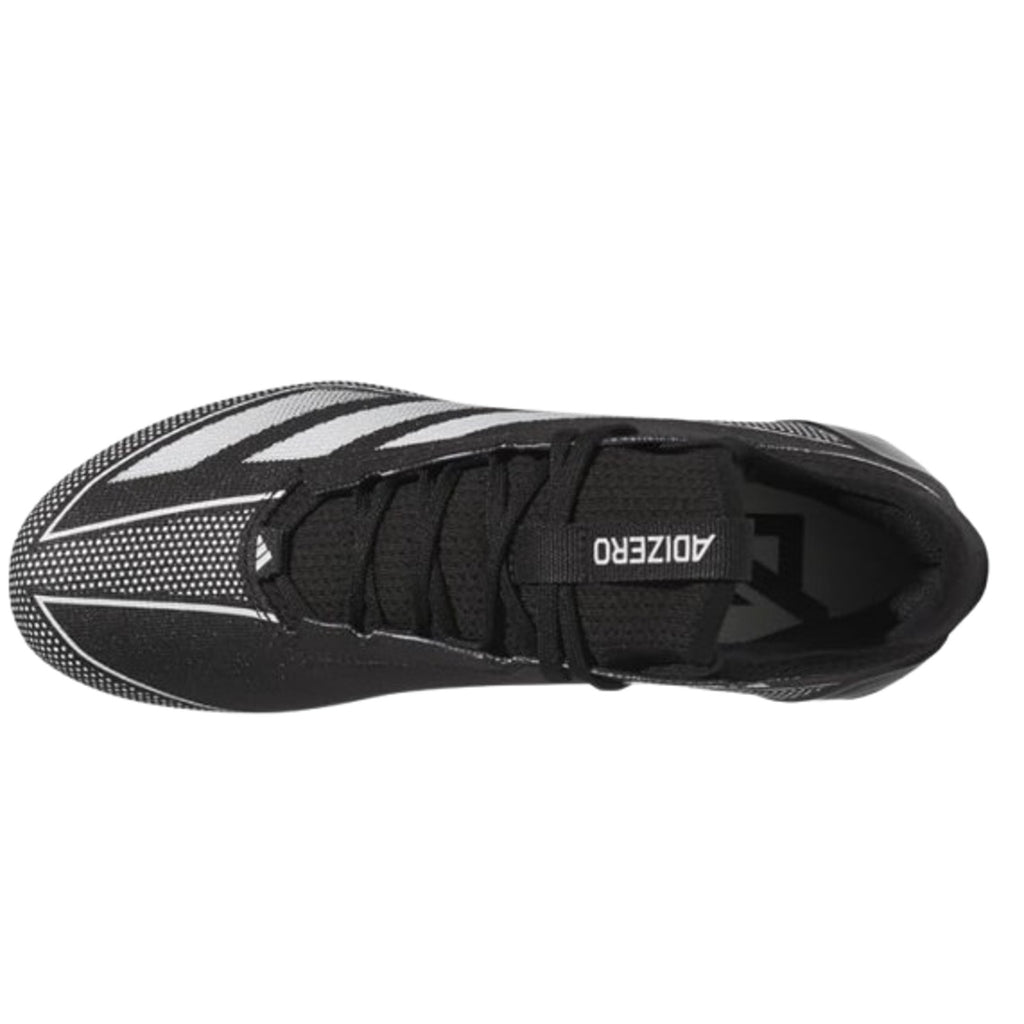 Adidas Mens Adizero Electric 1 Football Cleats Size 7.5 Black White IF2426 NWOB