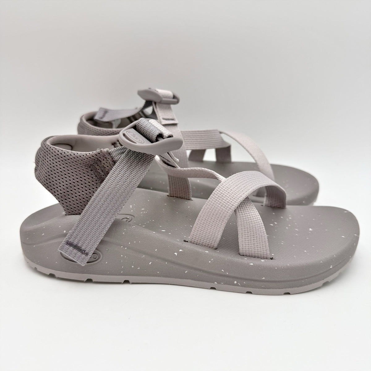 Chaco Womens Cushz Water Sandals Size 7 M EU 38 Dusty Purple Grey NIB