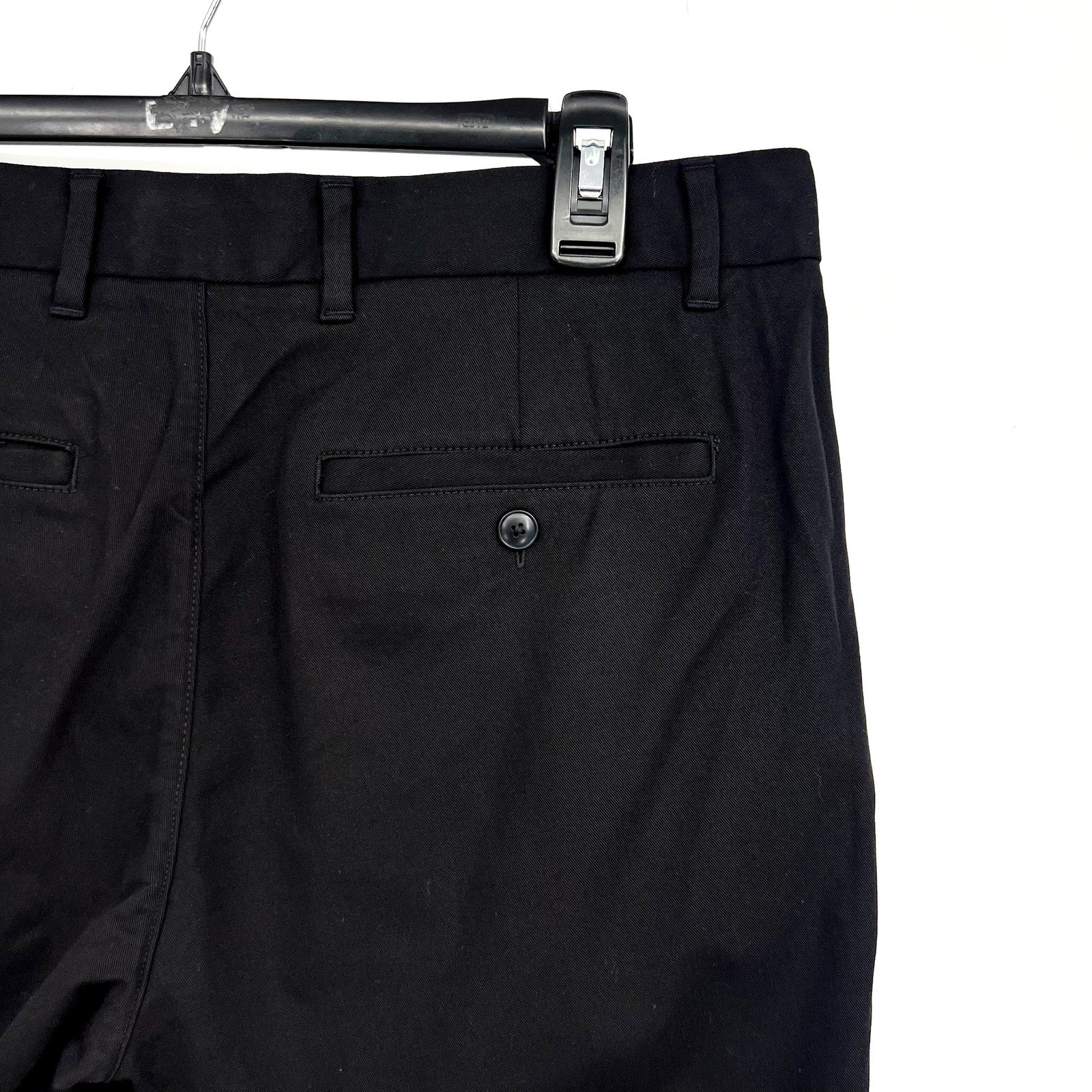 EVERLANE Men's The 7" Performance Chino Shorts Size 32 Black NWT