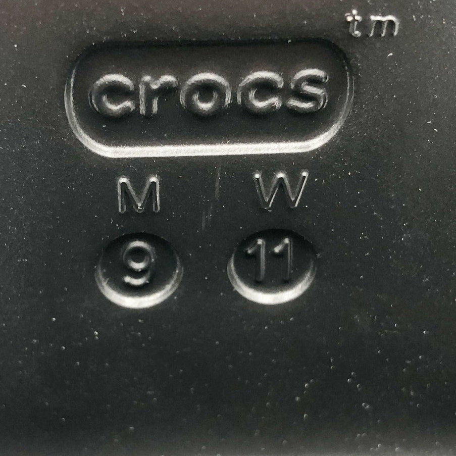 Crocs Womens Siren Crush Platform Clogs Size 11 Black Heels NWT