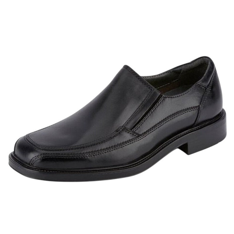 Dockers Mens Proposal Dress Loafers Size 14 Wide EU 48 Black Leather NIB