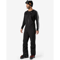 Helly Hansen Mens Legendary Insulated Snow Bibs XL Black Waterproof Pants NWT