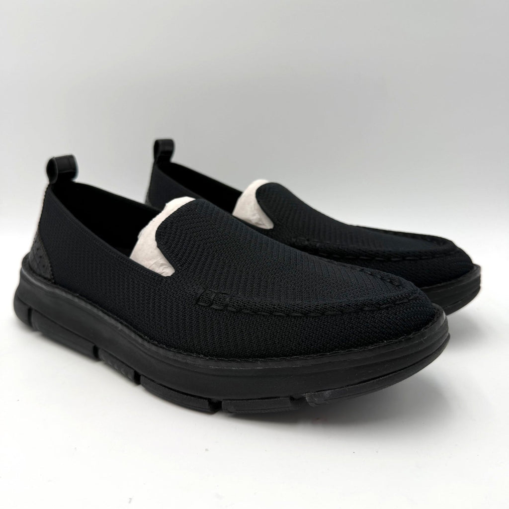 Cole Haan Womens ZeroGrand Rella Stitchlite Venetian Loafers Size 7.5 Black NIB