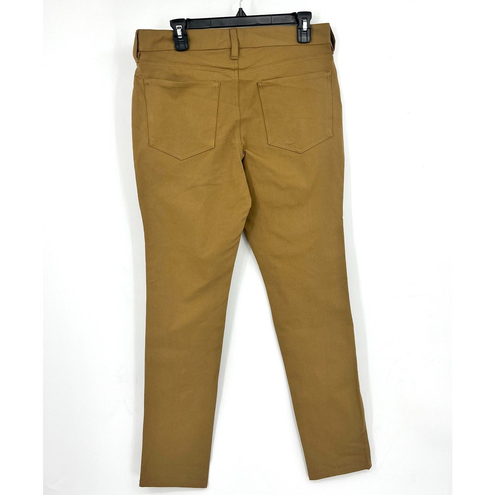 EVERLANE Men's The Performance 5-Pocket Pants 31x32 Tan Stretch NWT