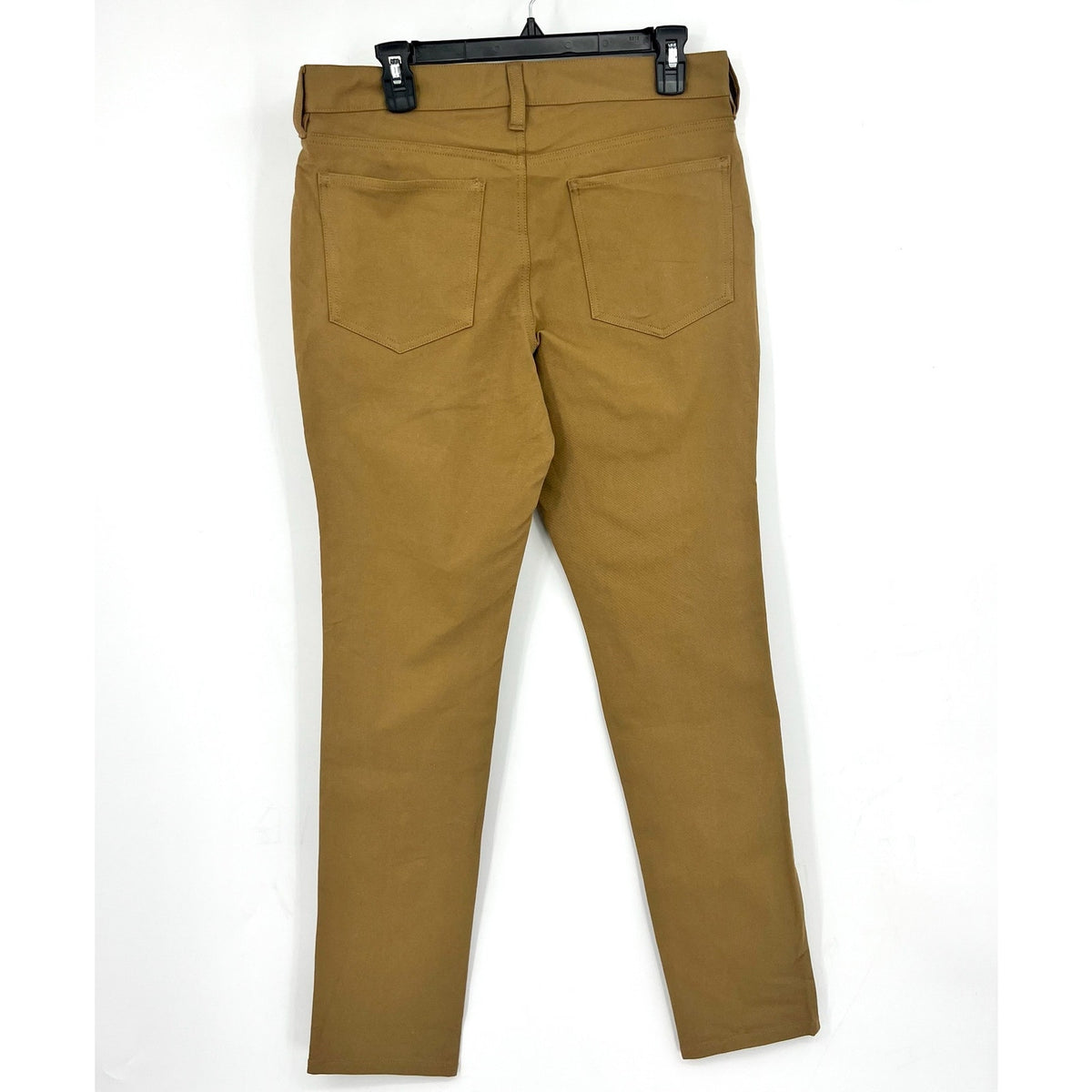 EVERLANE Men's The Performance 5-Pocket Pants 31x32 Tan Stretch NWT