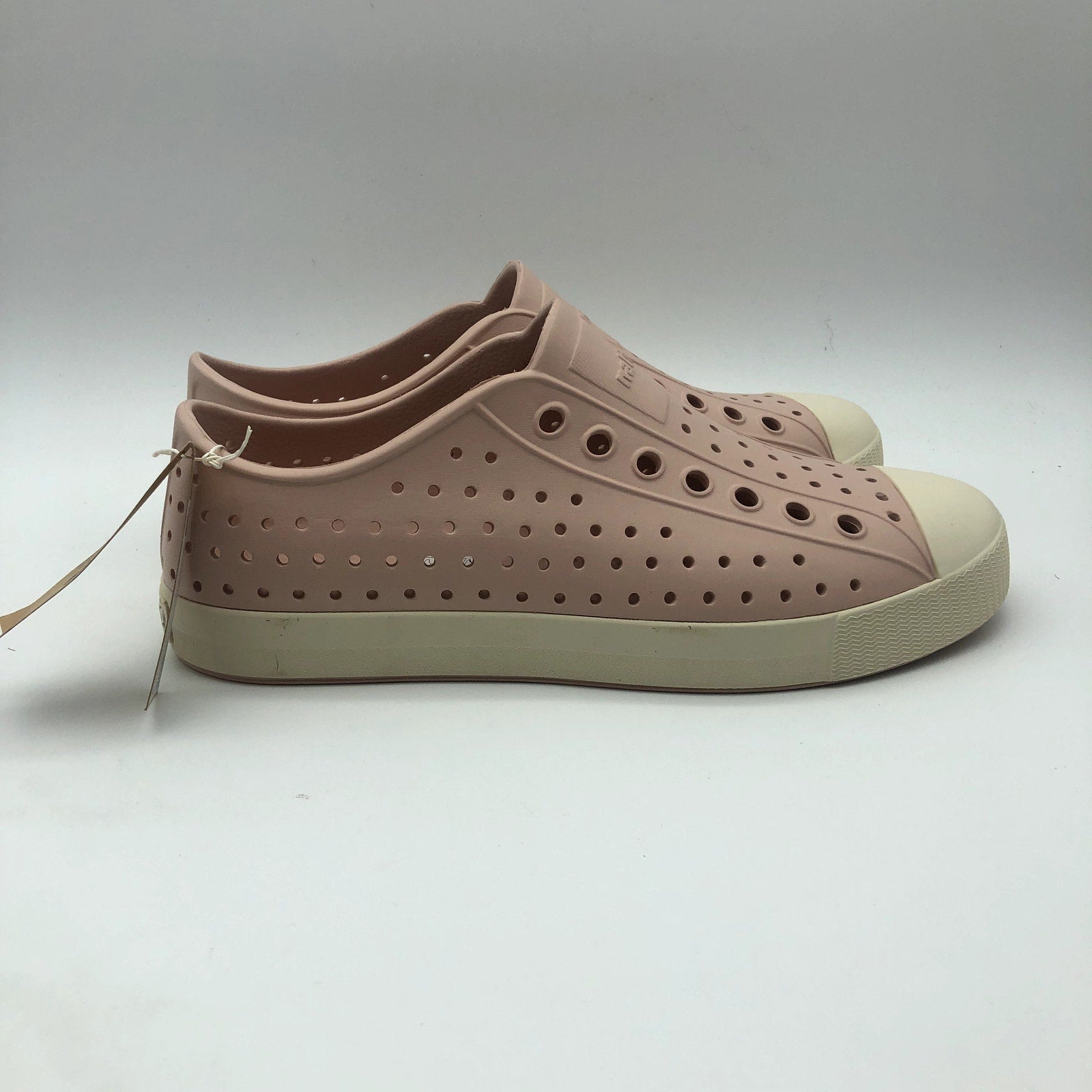 Native Jeffersons Slip On Shoes Men 6 Women 8 Chameleon Pink Waterproof NIB