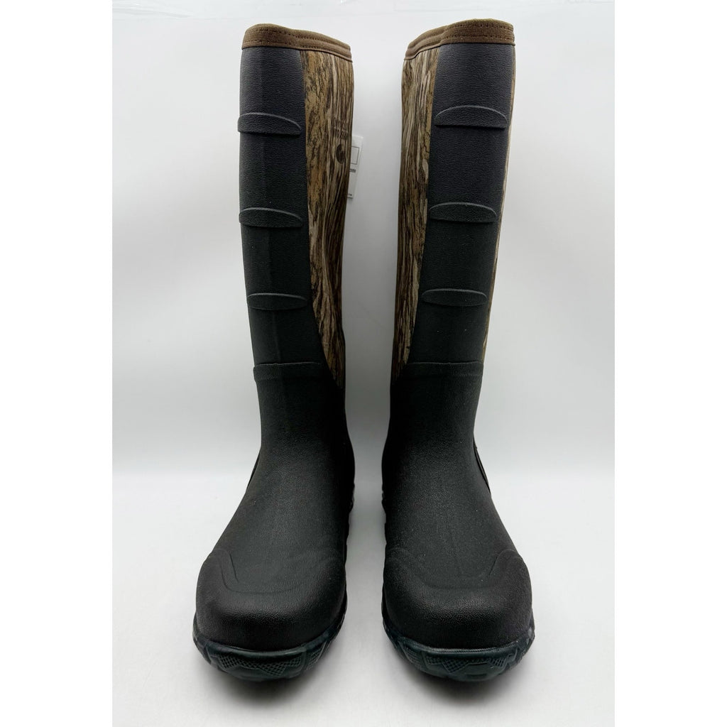 LaCrosse Mens Alpha Lite Rain Boot US 7 EU 40 Brown Green Mossy Waterproof NWOB