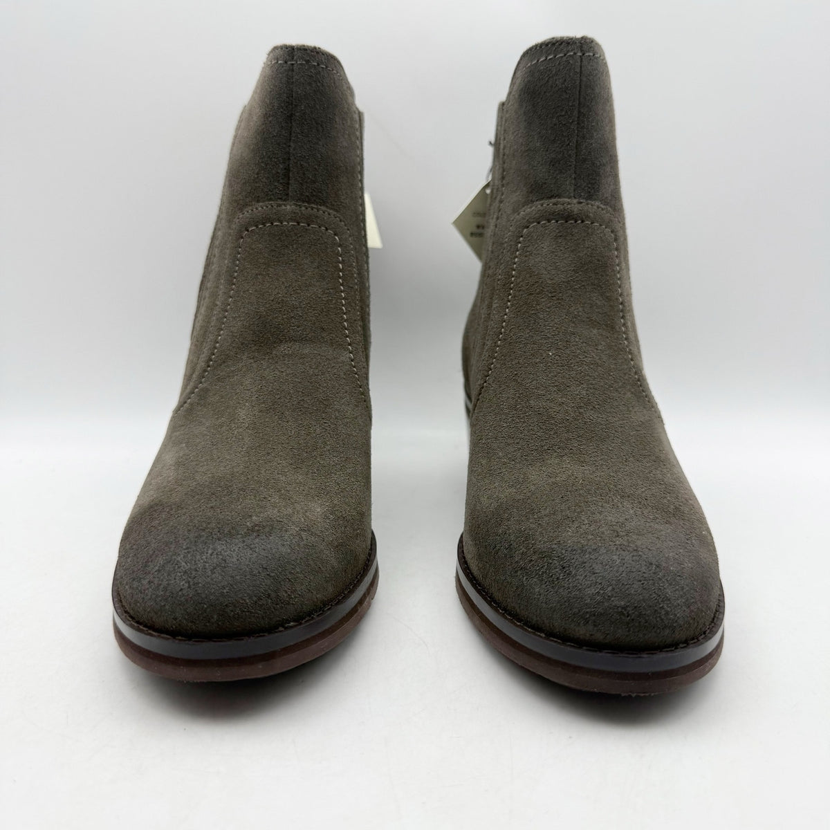 Cole Haan Womens Peetz Chelsea Ankle Boots Size 6 B Suede Water Resistant NWOB