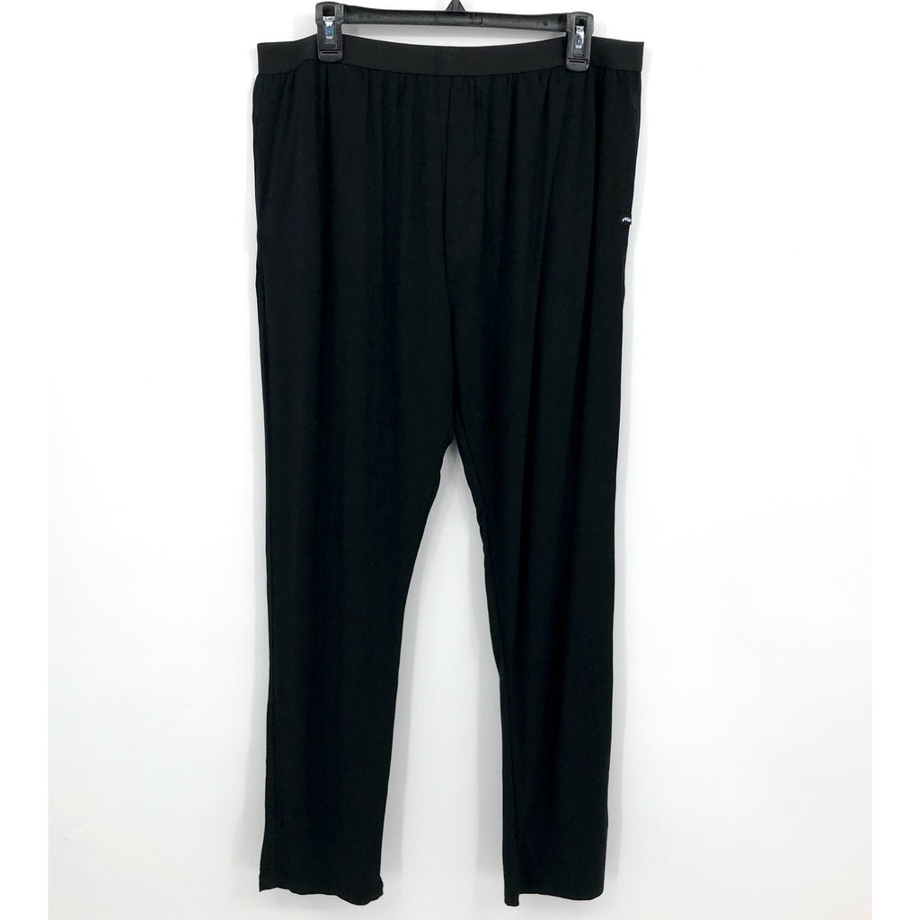 MEUNDIES Men's Modal Lounge Pants XL Black MicroModal NWT