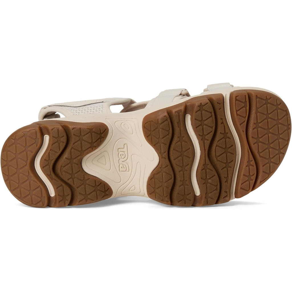 Teva Womens Hurricane Ampsole Gaila Platform Sandals Size 6 Birch Beige NIB
