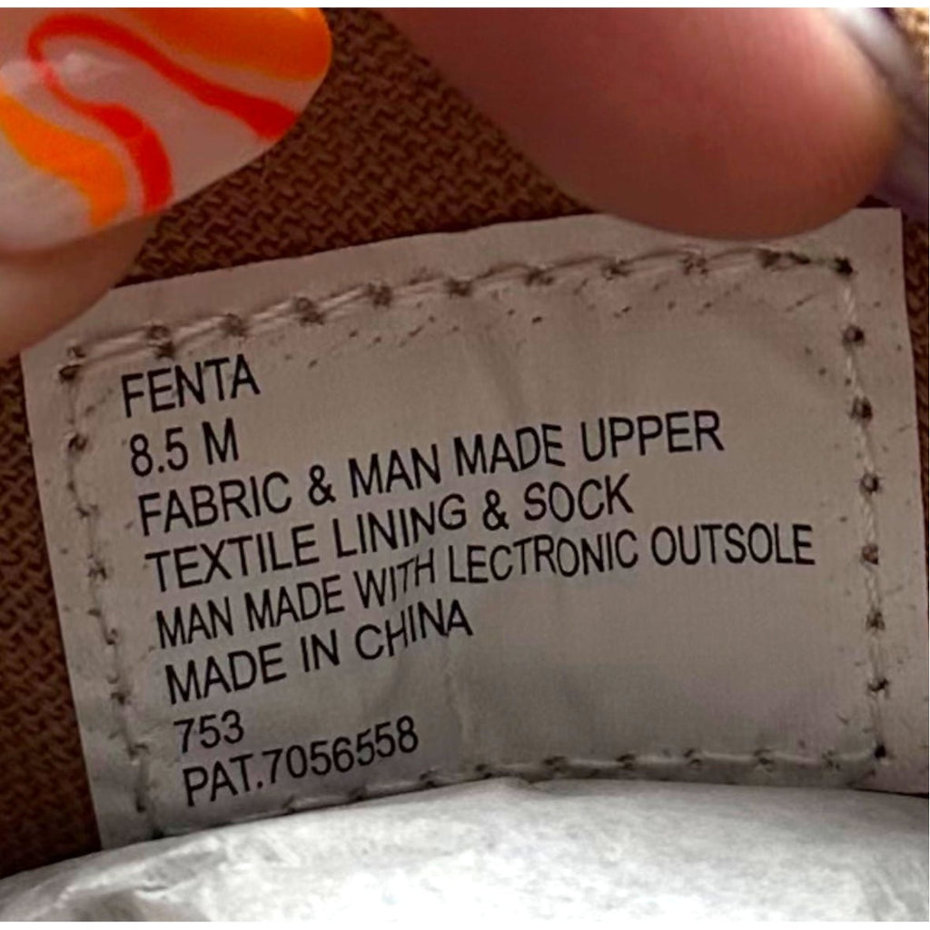 STEVE MADDEN Mens Fenta Casual Sneakers Size 8.5 M Cream White Fabric NIB
