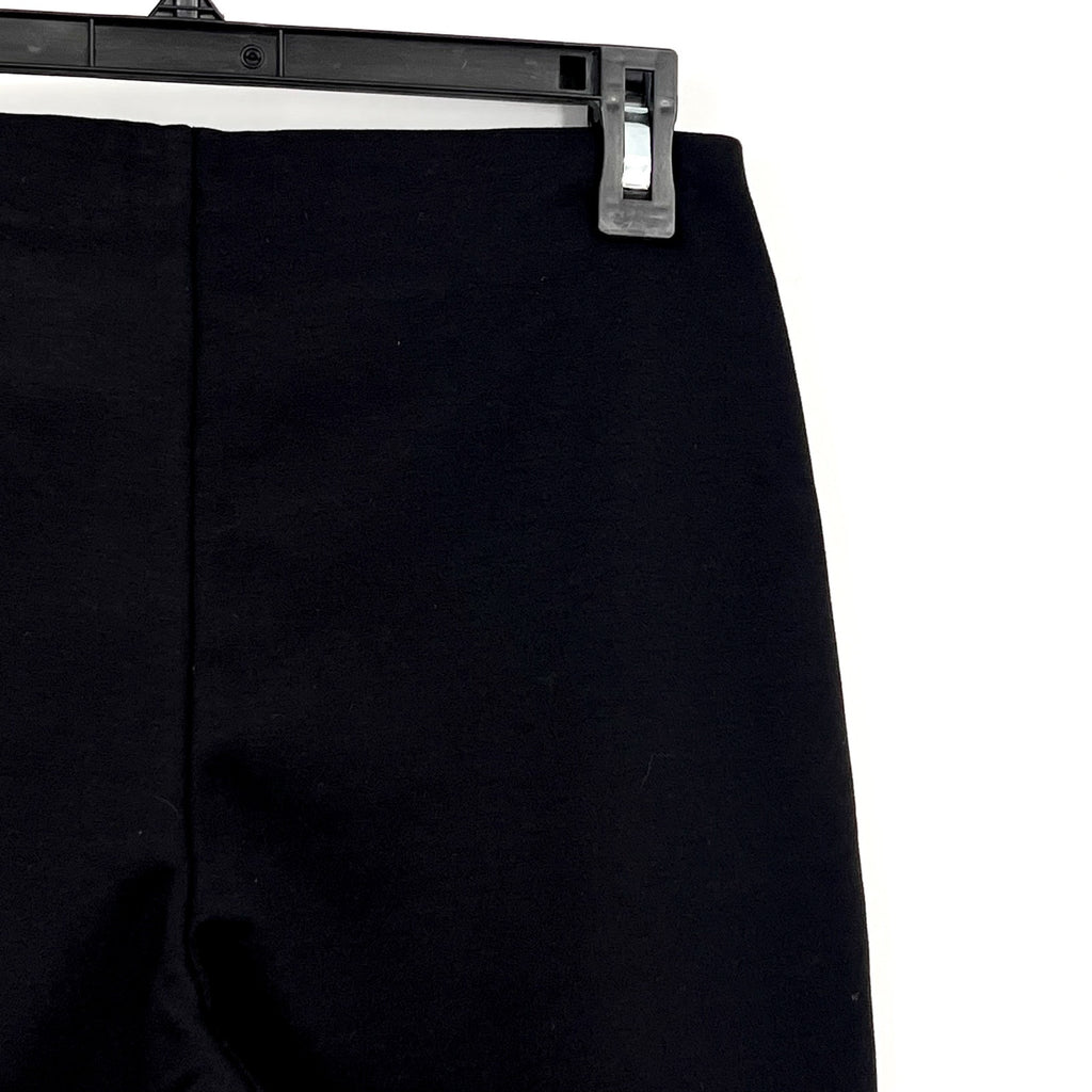 EVERLANE Women's The Dream Kick Flare Pants Medium Black Flat Front NWT