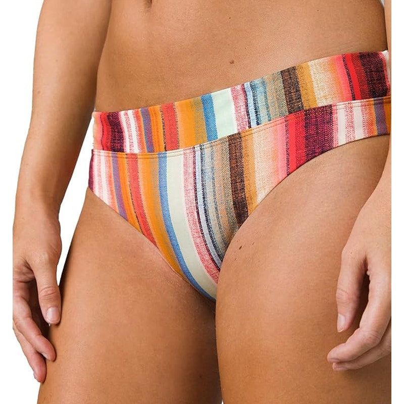 PRANA Women's Summer Wave Bottom Medium Multi Baja Stripe Banded NWT