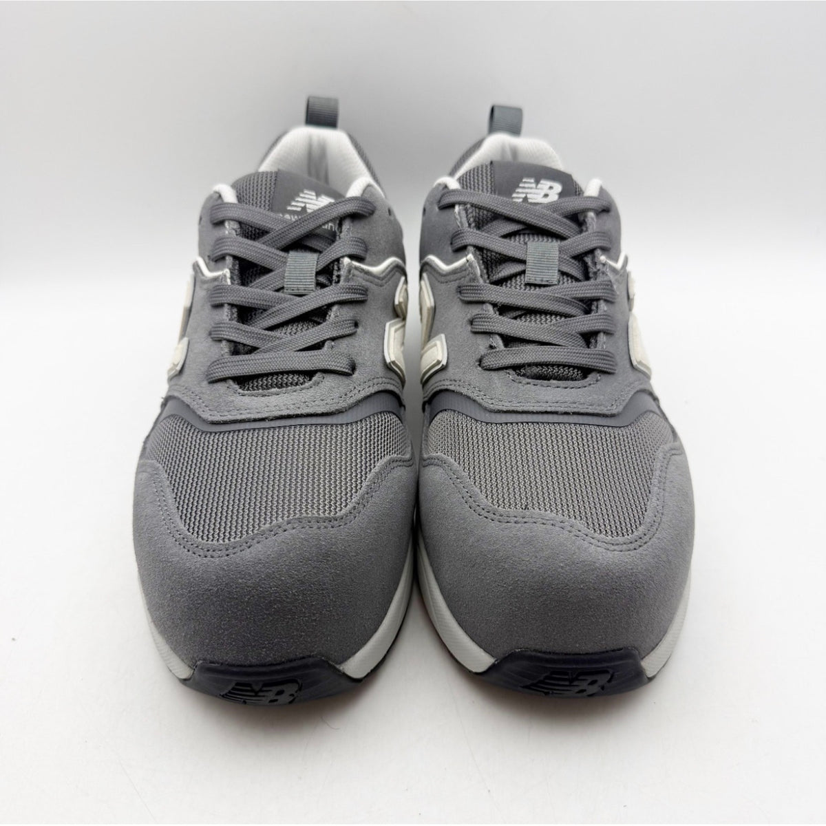 New Balance Mens Elite Lite Work Sneakers Size 9.5 EU 43 Grey White CT SR NIB